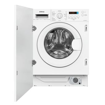 Máquina de Lavar e Secar Roupa Edesa EWS-8400 I | Encastrável | 8/6 Kg | 1400 RPM | E - 1
