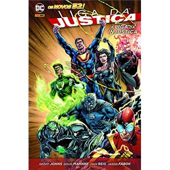 Liga Da Justica: A Liga Da Injustica - 1