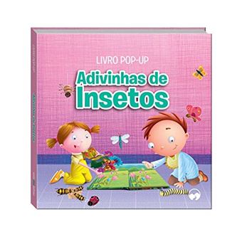 Pop-Up Adivinhas de Insetos