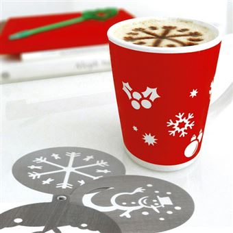 Conjunto de 3 Modelos Natalícios You Like It para Café - 1