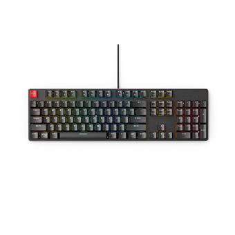 Teclado com Fios Glorious PC Gaming Race GMMK-BRN-V2 | Preto - 1