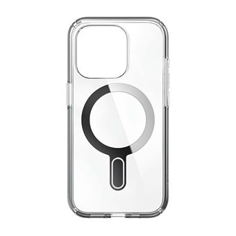 Capa Speck para Apple iPhone 15 Pro | Silicone Transparente - 1