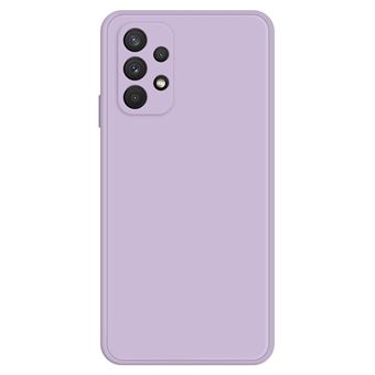 Capa e TPU emborrachado, à prova de choque Magunivers para Samsung Galaxy A32 4G (EU Version) - roxo - 1