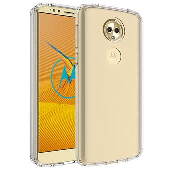 Capa para Telemóvel Multi4you Capa Transparente Gel TPU Silicone para Motorola Moto E5 Plus | Transparente - 1