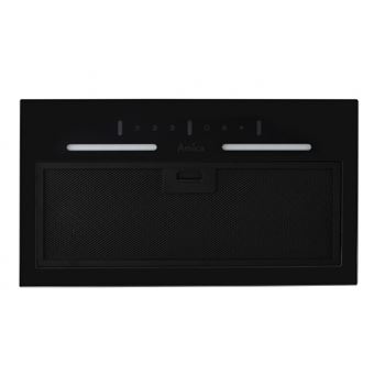 Exaustor Integrado Amica AHGG55BK | 55 cm | 510 m³/h | 67 dB | C | Preto - 1