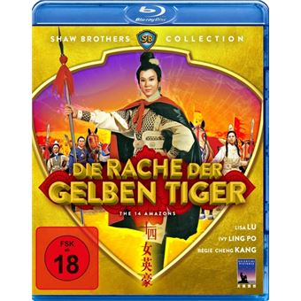 Filme Koch Media Die Rache der gelben Tiger (Shaw Brothers Collection) (Blu-ray) - 1