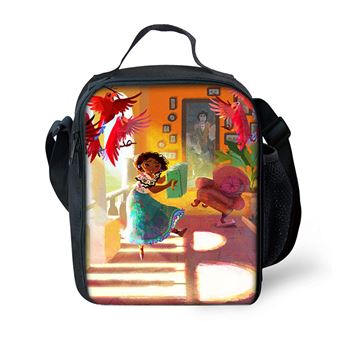 Lancheira Good Deal Encanto AC228 Multicolor | 25x19x8cm - 1