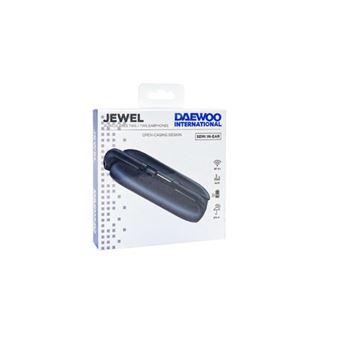 Auriculares Bluetooth Daewoo TWS JEWEL | Preto - 1