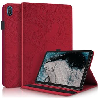 Capa GANGXUN para Nokia T20 | Suporte para Caneta Stylus | Proteção em TPU | Vermelho - 1