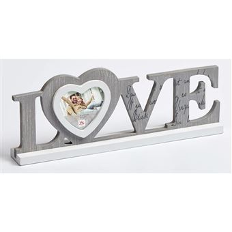 Moldura Individual Walther Design YF199D | Cinzento - 1