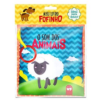 Meu Livro Fofinho - Os Sons Dos Animais - Vale Das Letras - 1