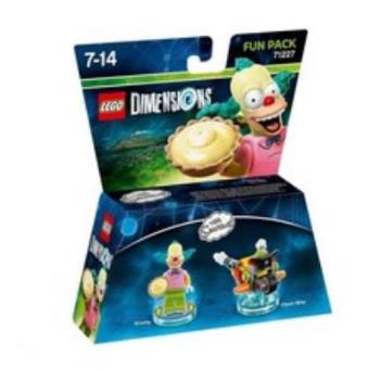 Warner Bros LEGO Dimensions Fun Pack - Krusty the Clown - 1