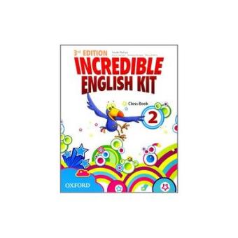 Incredible english kit 2ºprimaria. Students - 1