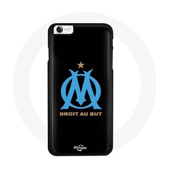 Capa Maniacase para Iphone Se Futebol Olímpico de Marselha Azul - 1
