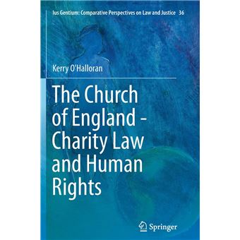 The Church Of England  Charity Law And Human Rights - 1