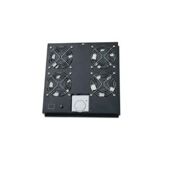 Acessório Rack Wirewin FAN ROOF 4V BL | Preto - 1