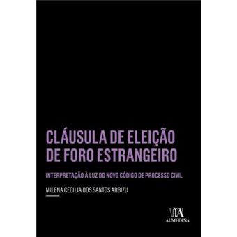 Clausula de Eleicao de Foro Estrangeiro - 1