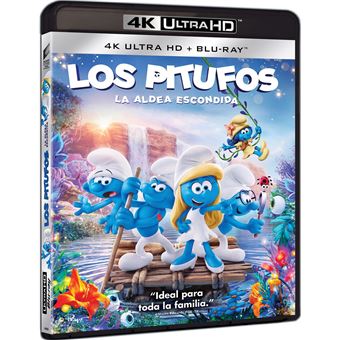 Smurfs: The Lost Village (4K Ultra HD) / Los Pitufos: La Aldea Escondida (2Blu-ray) - 1
