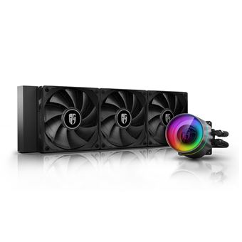 Ventoinha para Pc DeepCool Castle 360EX | Preto - 1