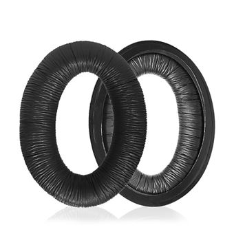 Almofadas de Substituição HSMY para Auscultadores Sennheiser HD380 Pro - Preto - 1