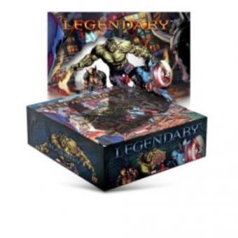 Jogo Marvel Legendary  Deck Building Game - 1