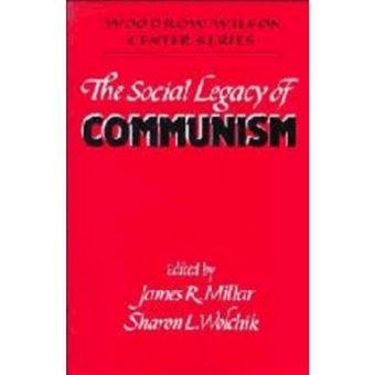 The Social Legacy of Communism - Hardback - 1994 - 1