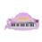 Piano Infantil Homcom | 37 Teclas | Rosa_1