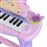Piano Infantil Homcom | 37 Teclas | Rosa_2