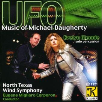 Daugherty, M. : UFO/Motown Metal/Niagara Falls/Desi/Red Cape Tango - 1