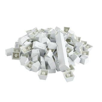 Tecla para Teclado Glorious PC Gaming Race Mechanical Keyboard Keycaps | Branco - 1