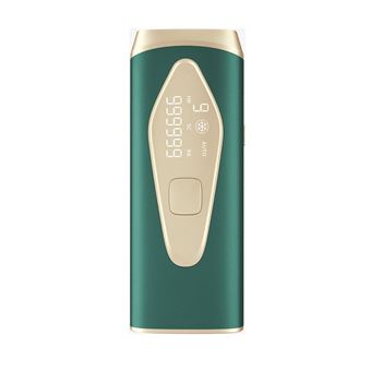 Depiladora DUDAO BHRL05 LCD com 9 velocidades | depilação a laser | verde - 1
