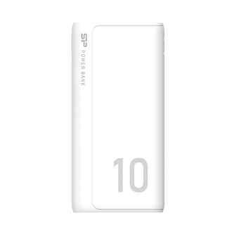 Power Bank Silicon Power GP15 | 10000 mAh | Branco - 1