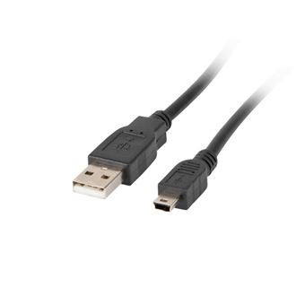 Cabo Usb Lanberg CA-USBK-10CC-0018-BK | Preto - 1