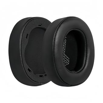 Almofadas para Auscultadores V-REEL para JBL LIVE 650BTNC 660BTNC | Preto | Couro de Ovelha - 1