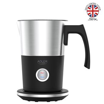 Automatic Milk Frother/warmer Adler AD 4497 | Preto - 1