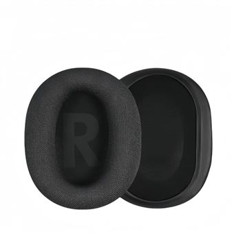 Almofadas para Auscultadores V-REEL para Logitech G PRO X | Preto | Tecido de Algodão - 1