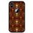 Capa Tpu Hapdey para Iphone X - Xs | Design Caveiras Douradas | Padrão Abstrato - Preto_0