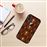 Capa Tpu Hapdey para Iphone X - Xs | Design Caveiras Douradas | Padrão Abstrato - Preto_1