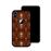 Capa Tpu Hapdey para Iphone X - Xs | Design Caveiras Douradas | Padrão Abstrato - Preto_2