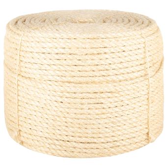 Corda sisal 10 mm - 100 mt Corda sisal