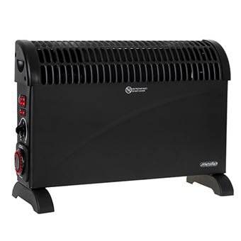 Aquecedor Convector Mesko MS 7741b | Temporizador + Função Turbo | 2000W - Preto - 1