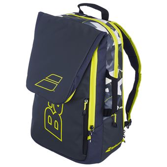 Saco para Raquete de Ténis Babolat Pure Aero | Cinzento, Branco, Amarelo - 1