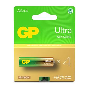 Pilha GP Batteries Ultra Alkaline GP15AU - 1