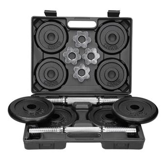 Conjunto de Halteres YourFit Equipment | 20kg - 1