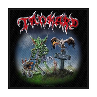 Emblema Rock Off Tankard | One Foot In The Grave| Patch - 1