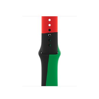 Banda Apple MUQ63ZM/A | Verde, Vermelho - 1
