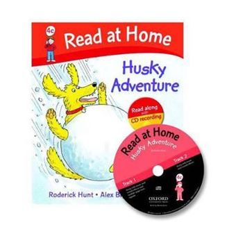 Read at Home: Level 4c: Husky Adventure Book + CD - 1