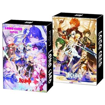 Mini Cartão Lomo DreamWorks LM136 | Demon Slayer | 30 peças | 5.5 x 8.8 cm - 1