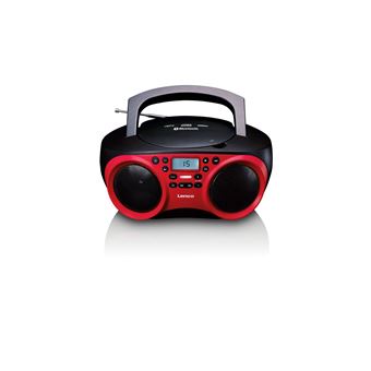 Leitor de cd Lenco SDC-501 | Vermelho - 1