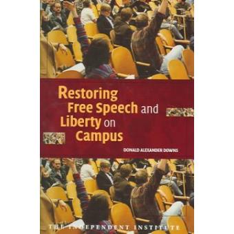 Restoring Free Speech and Liberty on Campus - Hardback - 2004 - 1